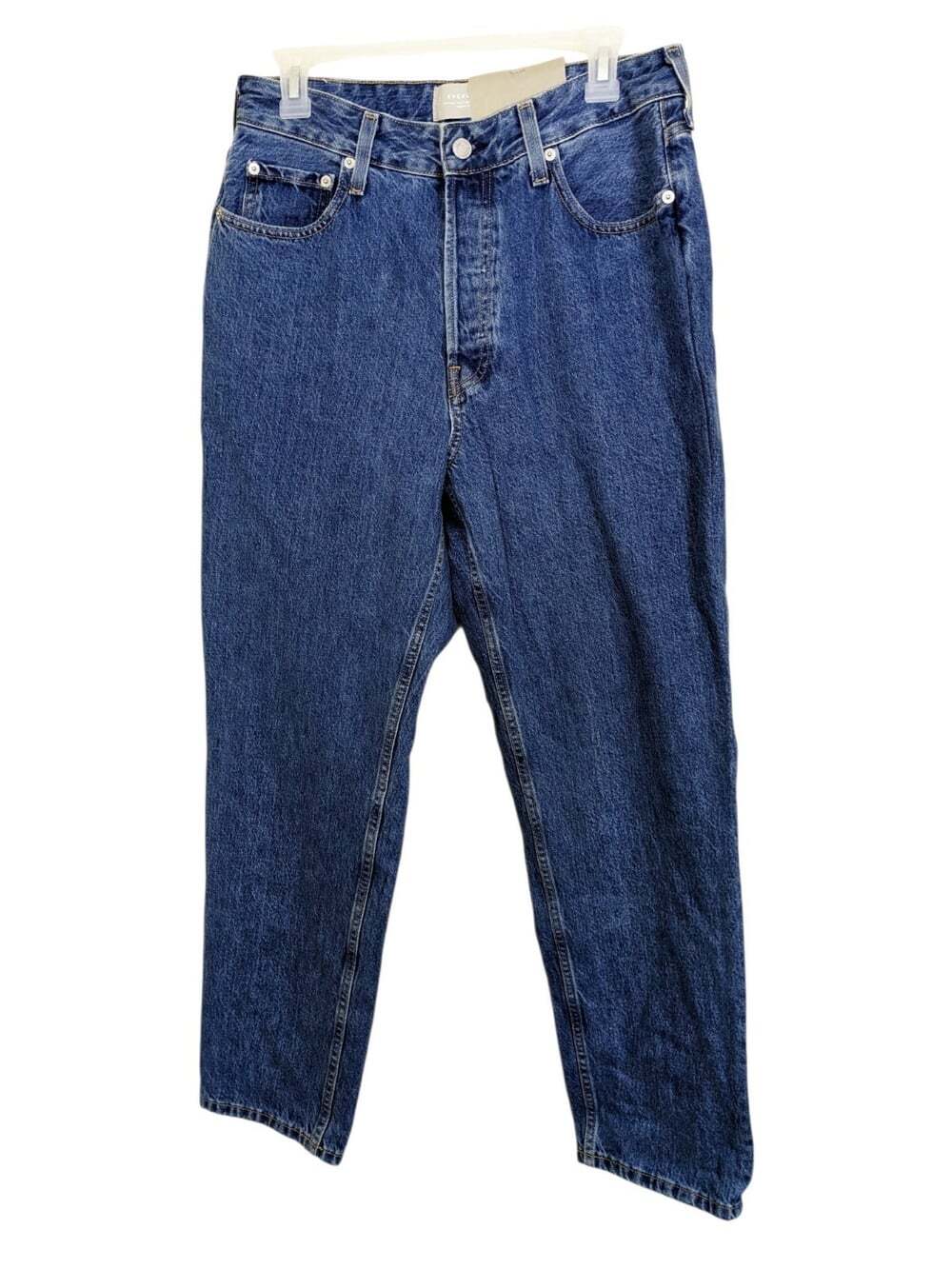 Everlane The Curvy 90s Cheeky Straight Jean North Ridge High Rise Button Fly 31